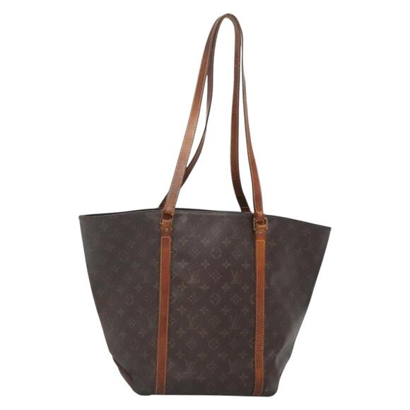 LOUIS VUITTON Monogram Sac Shopping Tote Bag M51108 - Picture 1 of 13